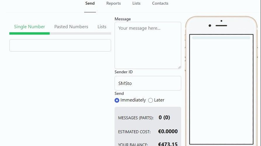 SMS.to - Send SMS HubSpot Integration | Connect Them Today